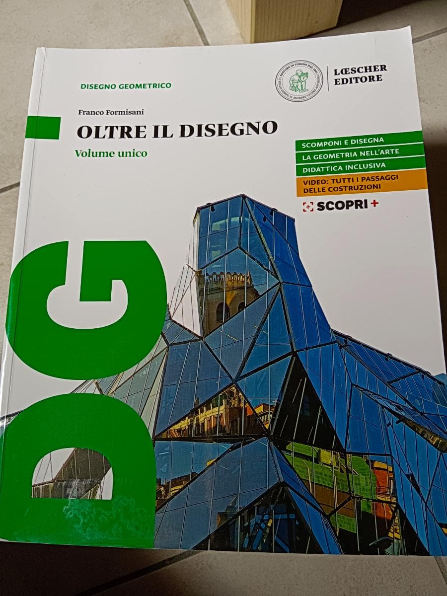OLTRE IL DISEGNO VOL.UNICO - foto 1