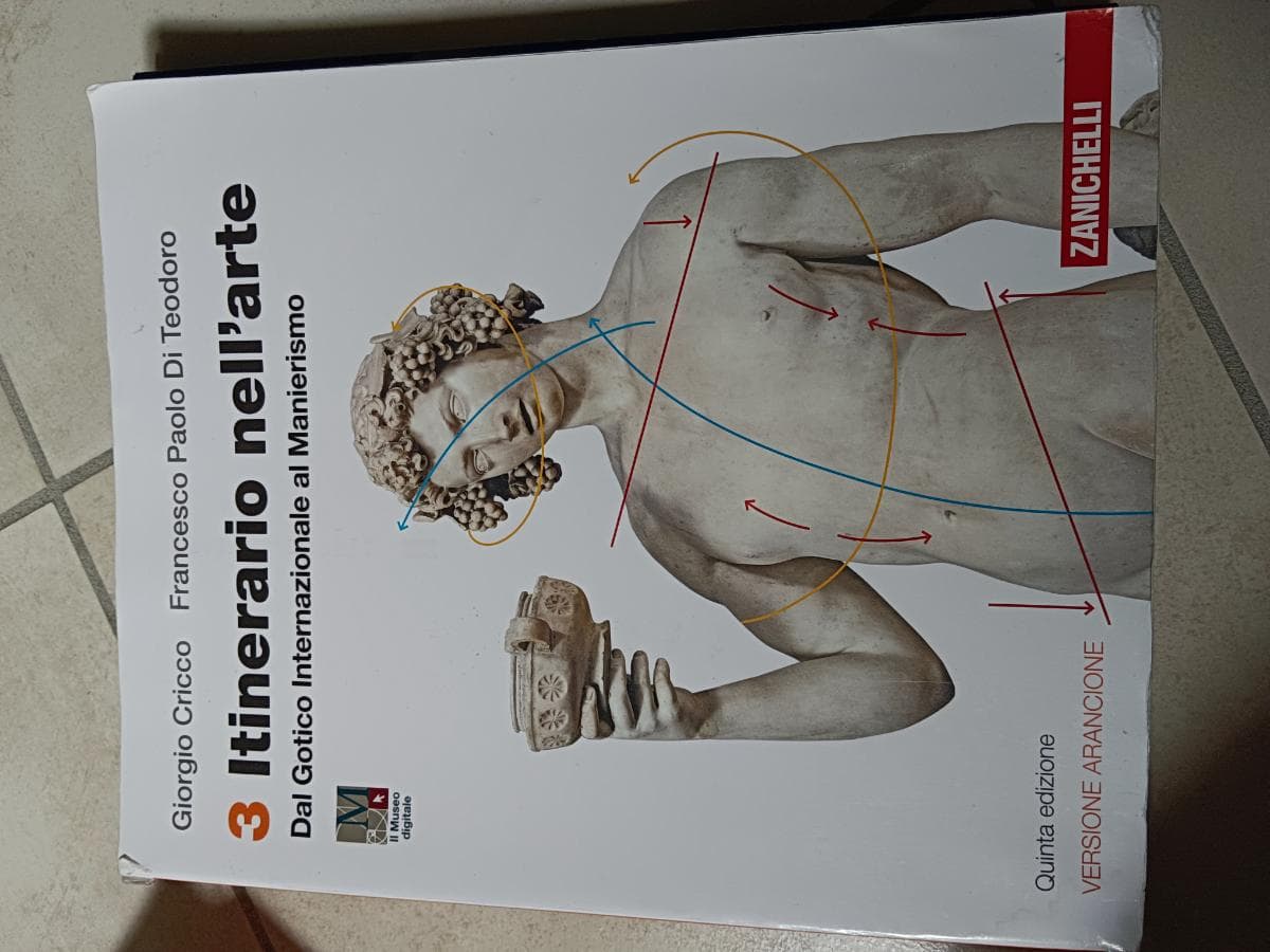 ITINERARIO NELL'ARTE VERSIONE ARANCIONE 5ED - VOLUME 3 (LDM) - foto 1