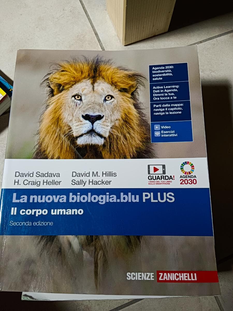 NUOVA BIOLOGIA.BLU 2ED. (LA) - IL CORPO UMANO PLUS (LDM) - foto 1