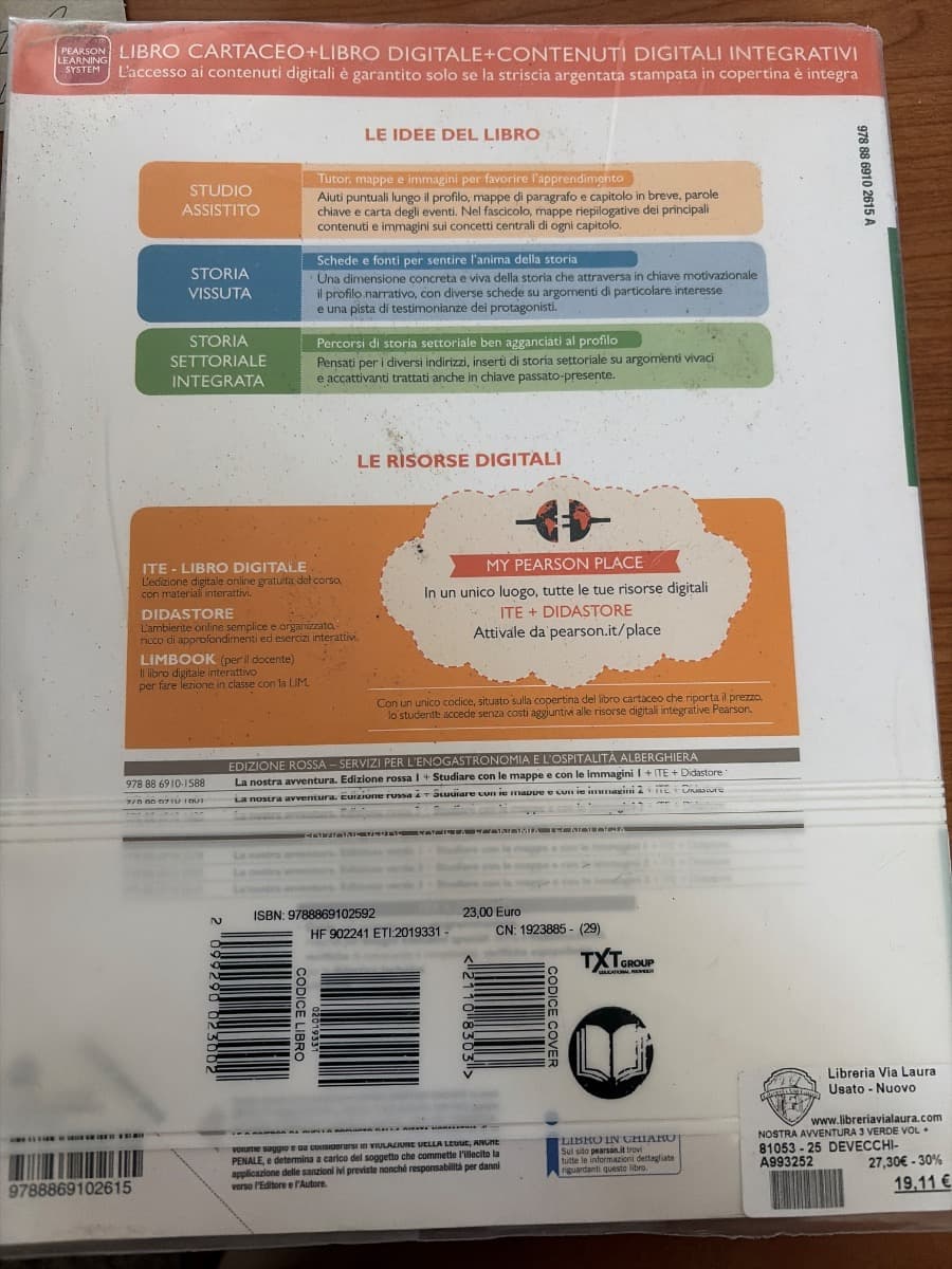 LA NOSTRA AVVENTURA 2 EDIZIONE VERDE. SOCIETà, ECONOMIA, TECNOLOGIA - foto 2