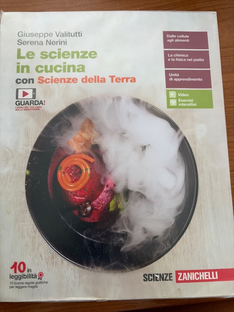 SCIENZE IN CUCINA (LE) - VOLUME UNICO CON SCIENZE DELLA TERRA (LDM) - foto 1