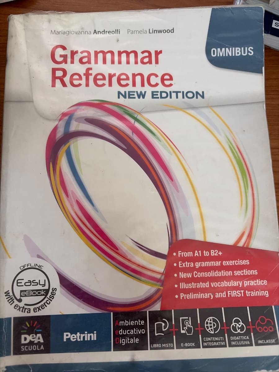 GRAMMAR REFERENCE NEW EDITION - VOLUME + EASY BOOK (SU DVD) + EBOOK - foto 1