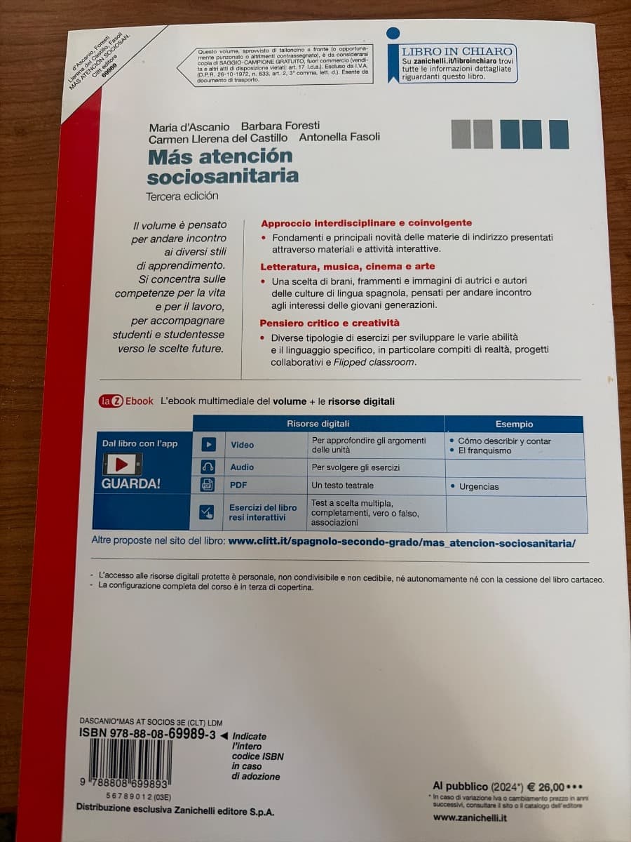 MÁS ATENCIÓN SOCIOSANITARIA 3ED. - VOLUME UNICO (LDM) - foto 2
