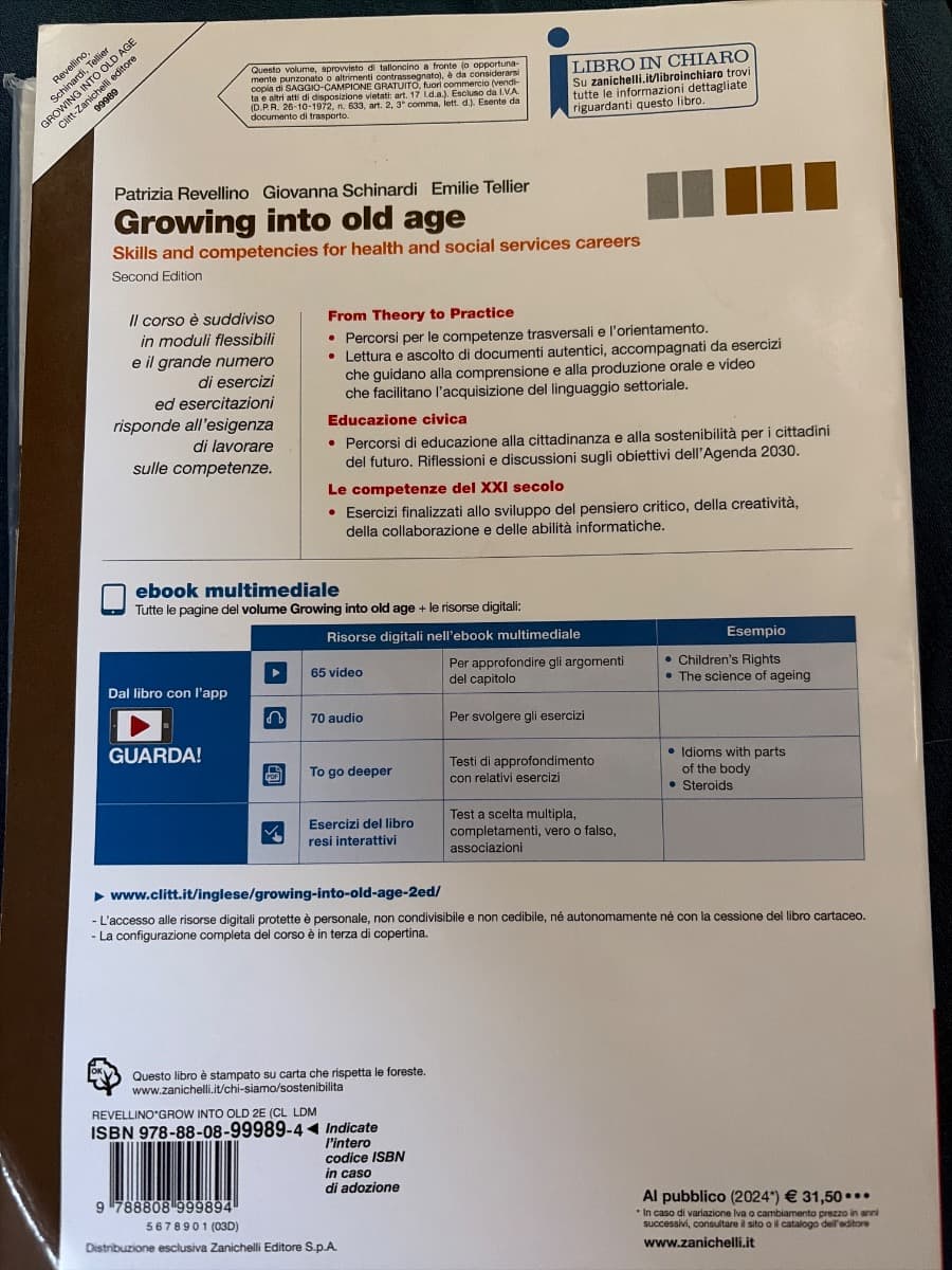 GROWING INTO OLD AGE 2ED - VOLUME U (LDM) - foto 2