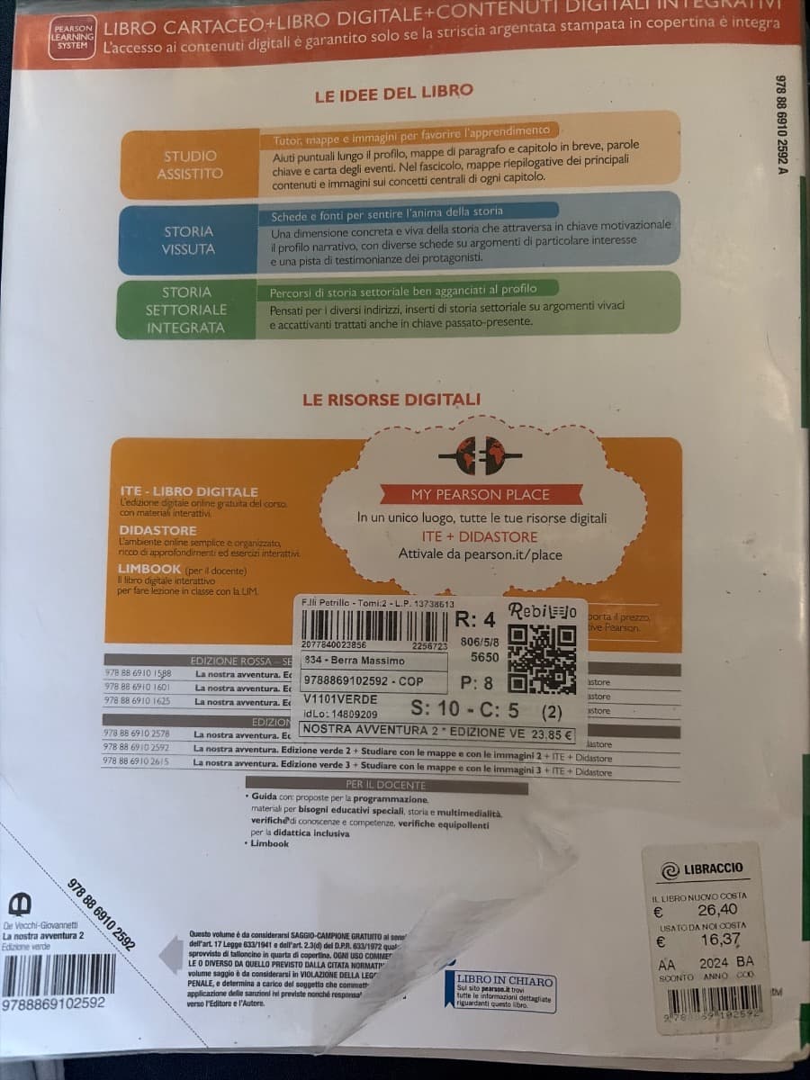 LA NOSTRA AVVENTURA 2 EDIZIONE VERDE. SOCIETà, ECONOMIA, TECNOLOGIA - foto 2