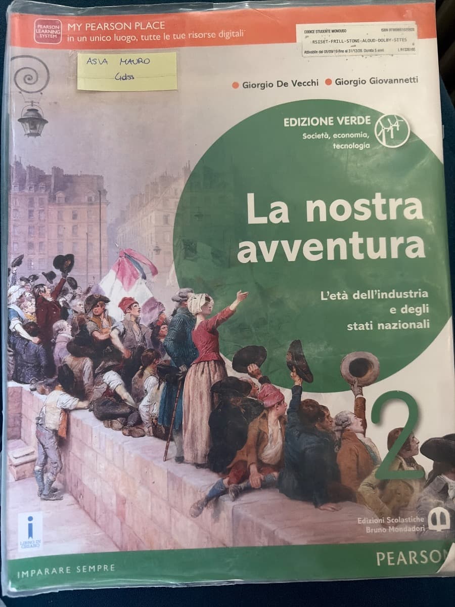 LA NOSTRA AVVENTURA 2 EDIZIONE VERDE. SOCIETà, ECONOMIA, TECNOLOGIA - foto 1