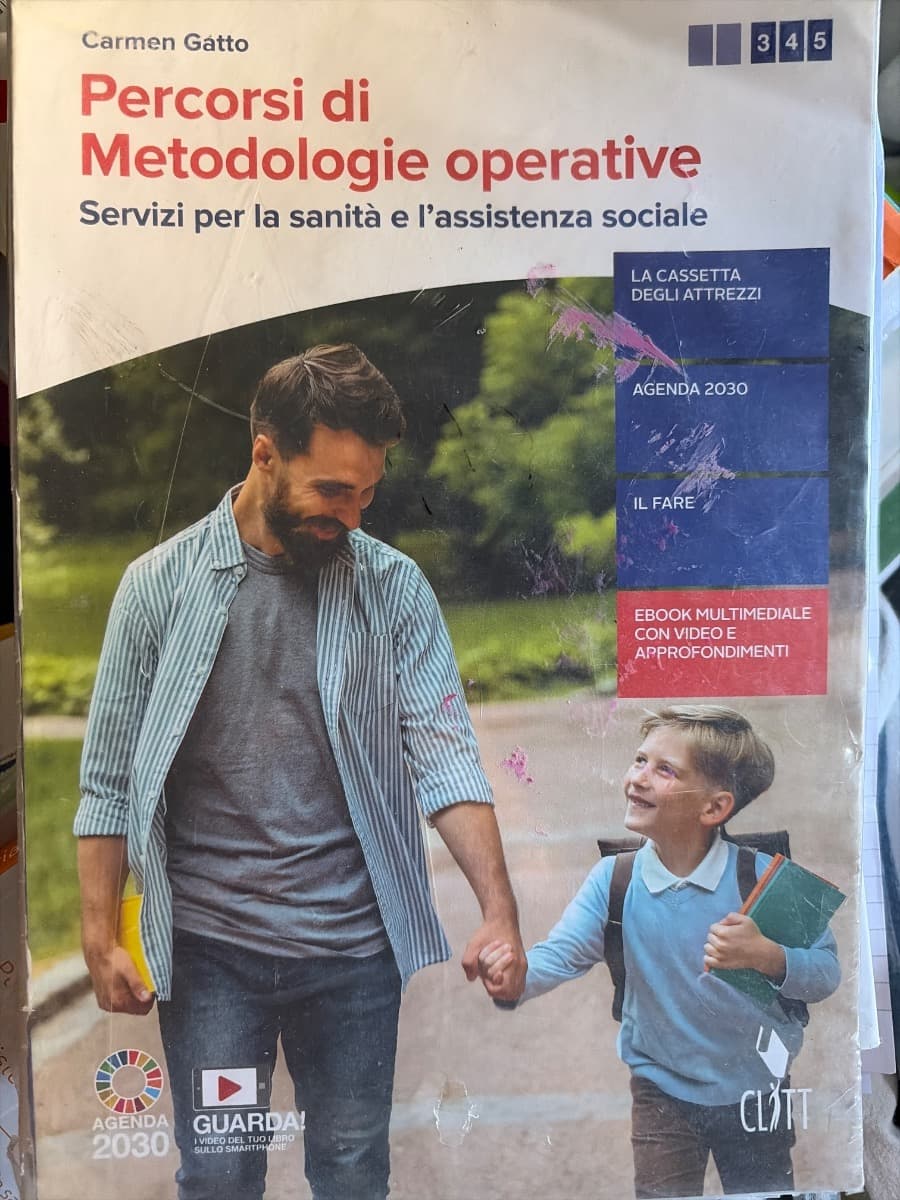 PERCORSI DI METODOLOGIE OPERATIVE - VOL. UNICO PER IL TRIENNIO (LDM) - foto 1
