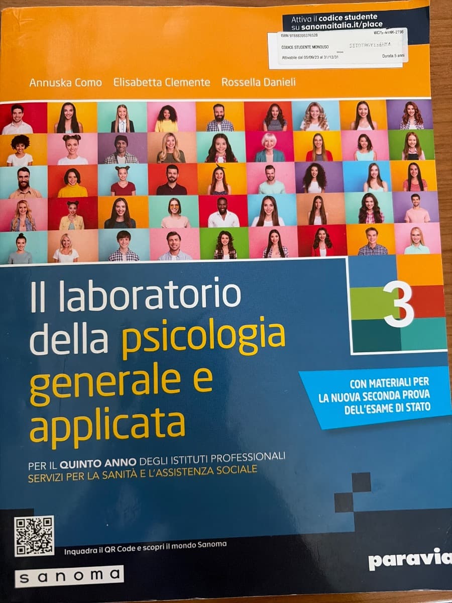 LABORATORIO DELLA PSICOLOGIA GENERALE E APPLICATA 3 (IL) - foto 1
