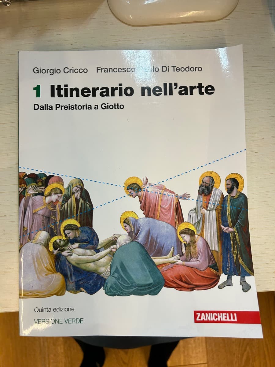 ITINERARIO NELL'ARTE EDIZIONE VERDE 5ED - VOLUME 1 (LDM) - foto 1