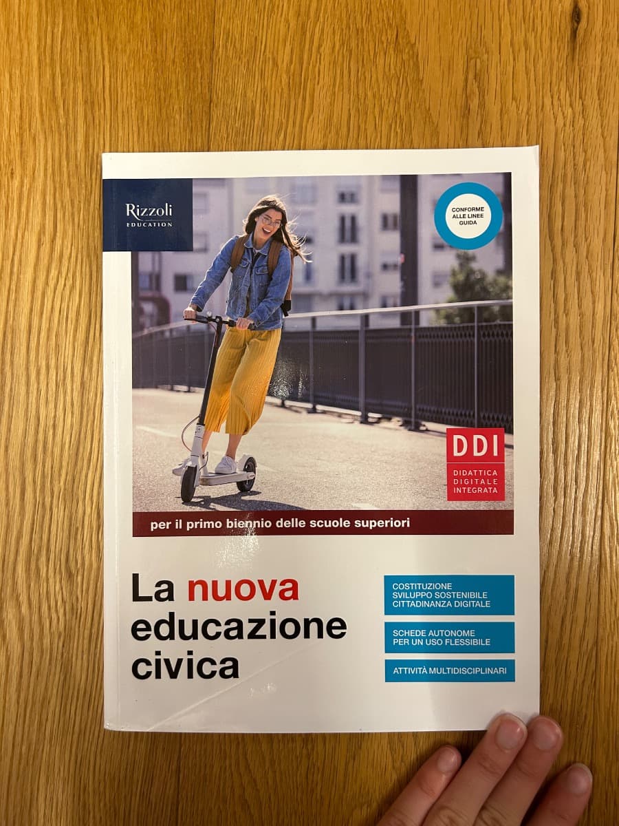 NUOVA EDUCAZIONE CIVICA (LA) - foto 1