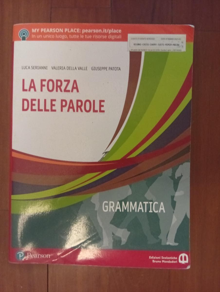 LA FORZA DELLE PAROLE - foto 1