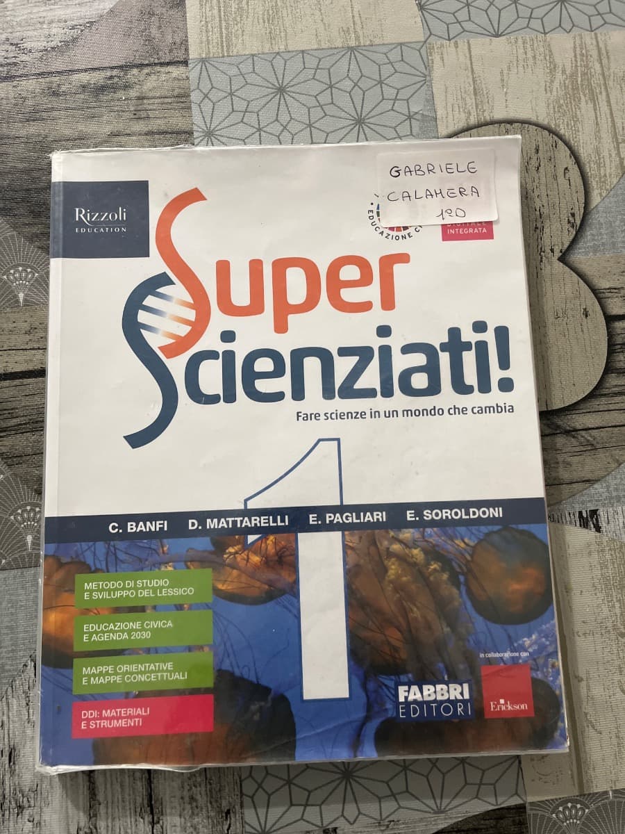 SUPERSCIENZIATI! - LIBRO MISTO CON LIBRO DIGITALE - foto 1