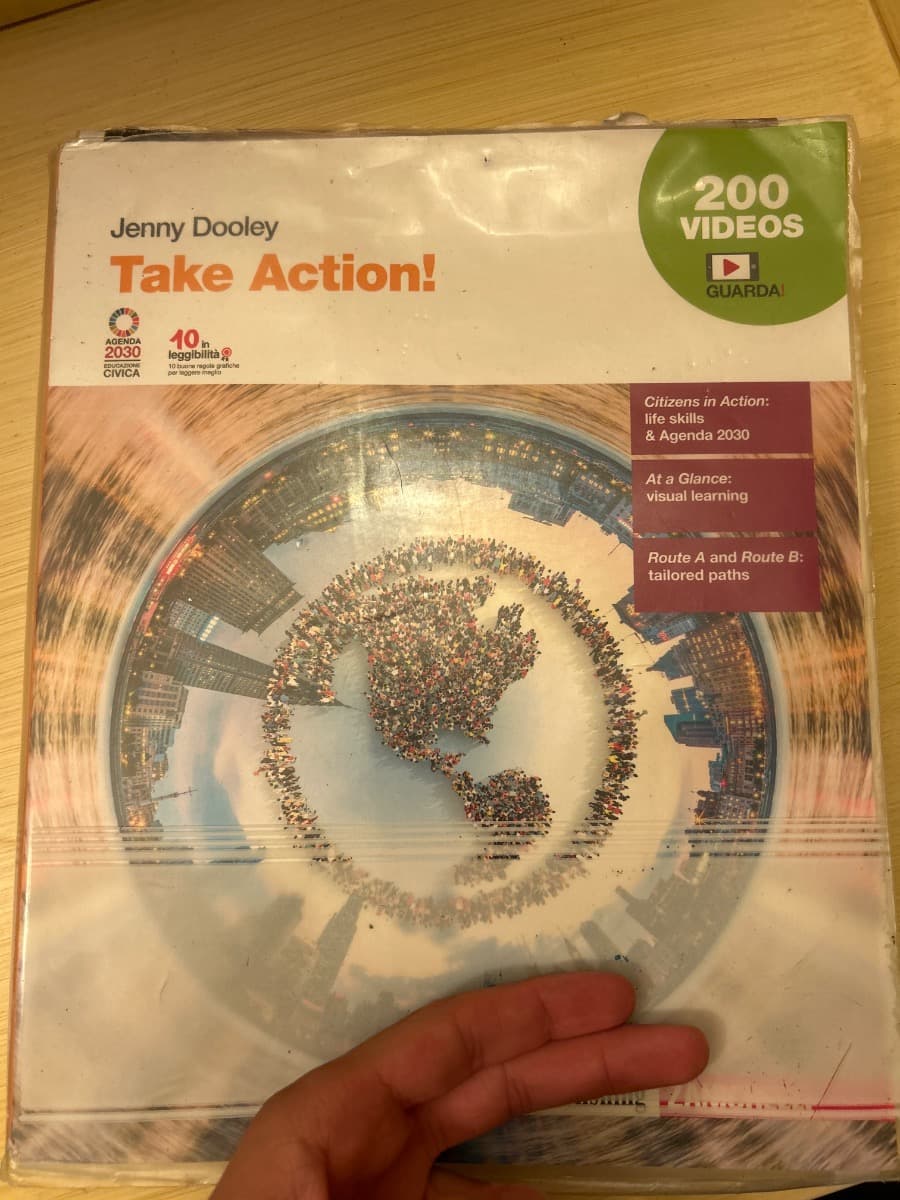 TAKE ACTION! - VOLUME U (LDM) - foto 1