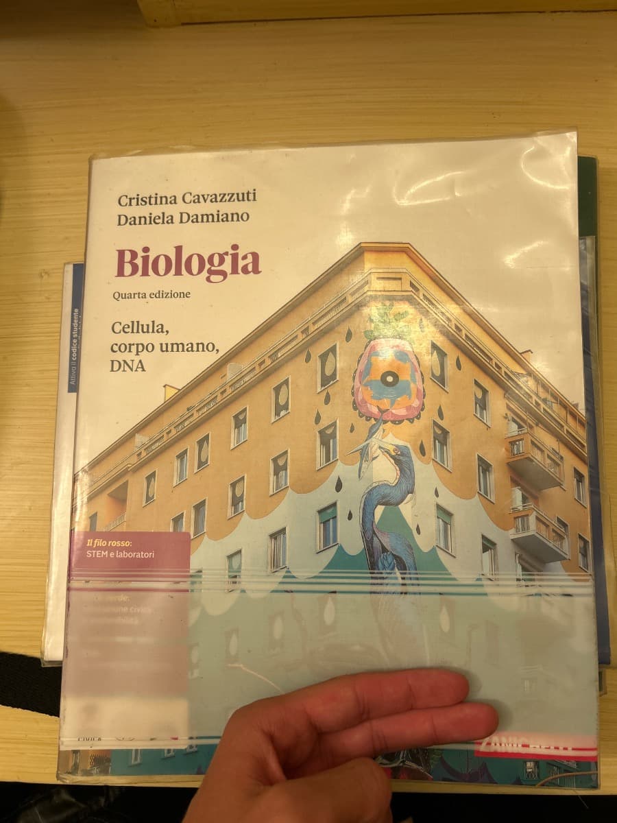BIOLOGIA 4ED. - CELLULA, CORPO UMANO, DNA (LDM) - foto 1