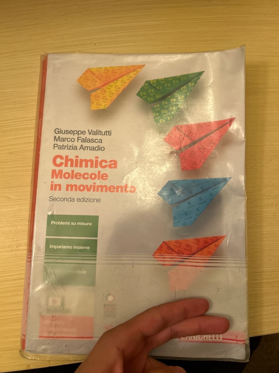 CHIMICA: MOLECOLE IN MOVIMENTO 2ED - VOLUME U (LDM) - foto 1