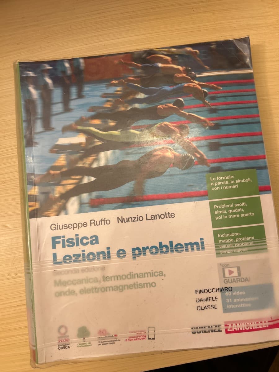 FISICA: LEZIONI E PROBLEMI 2ED. - VOL. U (LDM) - foto 1