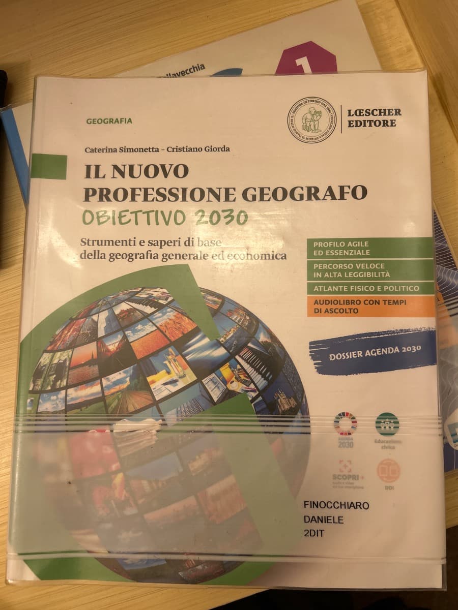 NUOVO PROFESSIONE GEOGRAFO (IL) - OBIETTIVO 2030 - foto 1