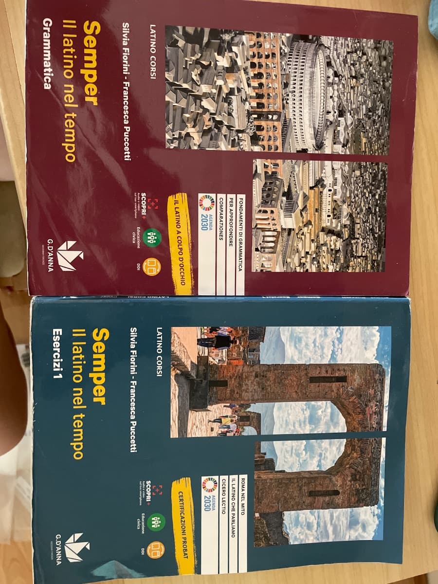 SEMPER VOL.1+ESERCIZI 1+IL LATINO A COLPO D'OCCHIO - foto 1