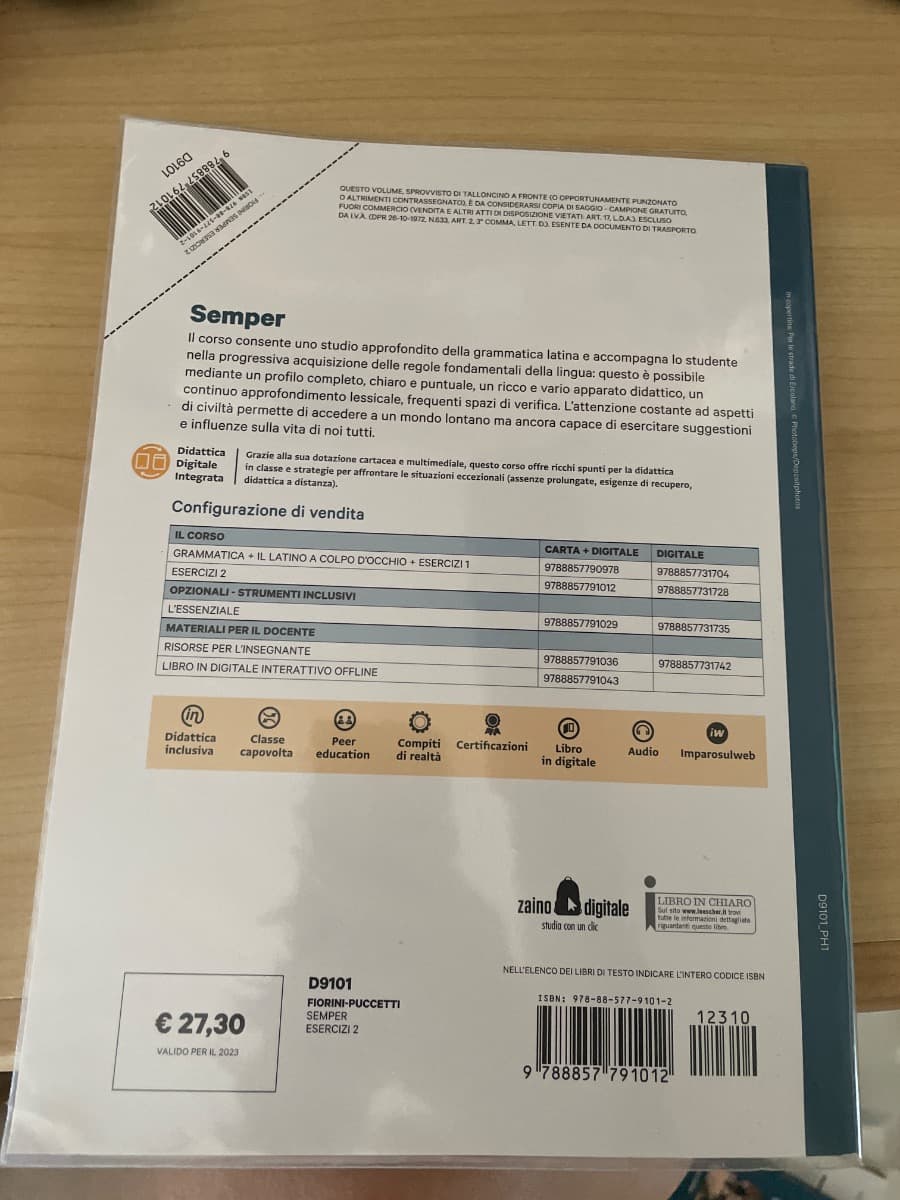 SEMPER ESERCIZI 2 - foto 2