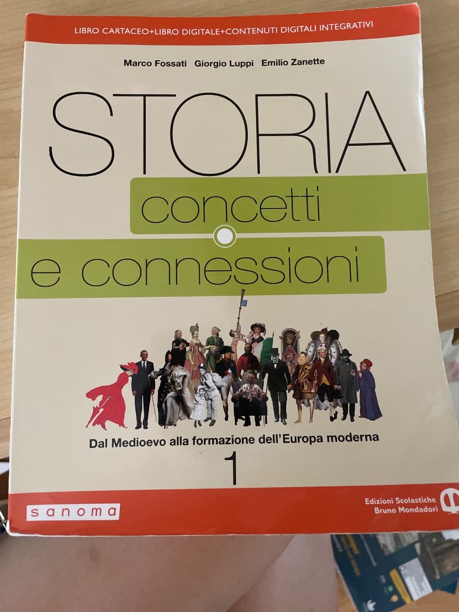 STORIA. CONCETTI E CONNESSIONI 1 - foto 1