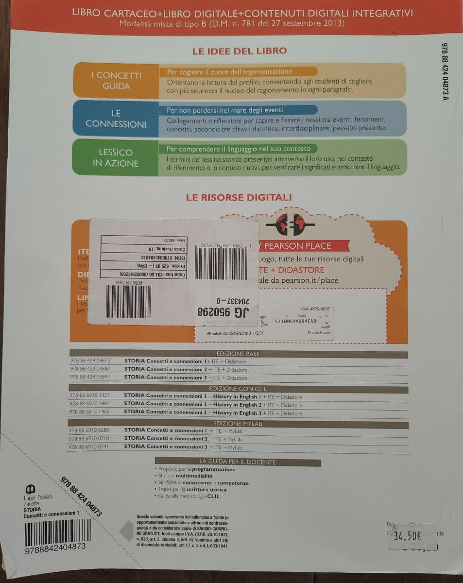 STORIA. CONCETTI E CONNESSIONI 1 - foto 2