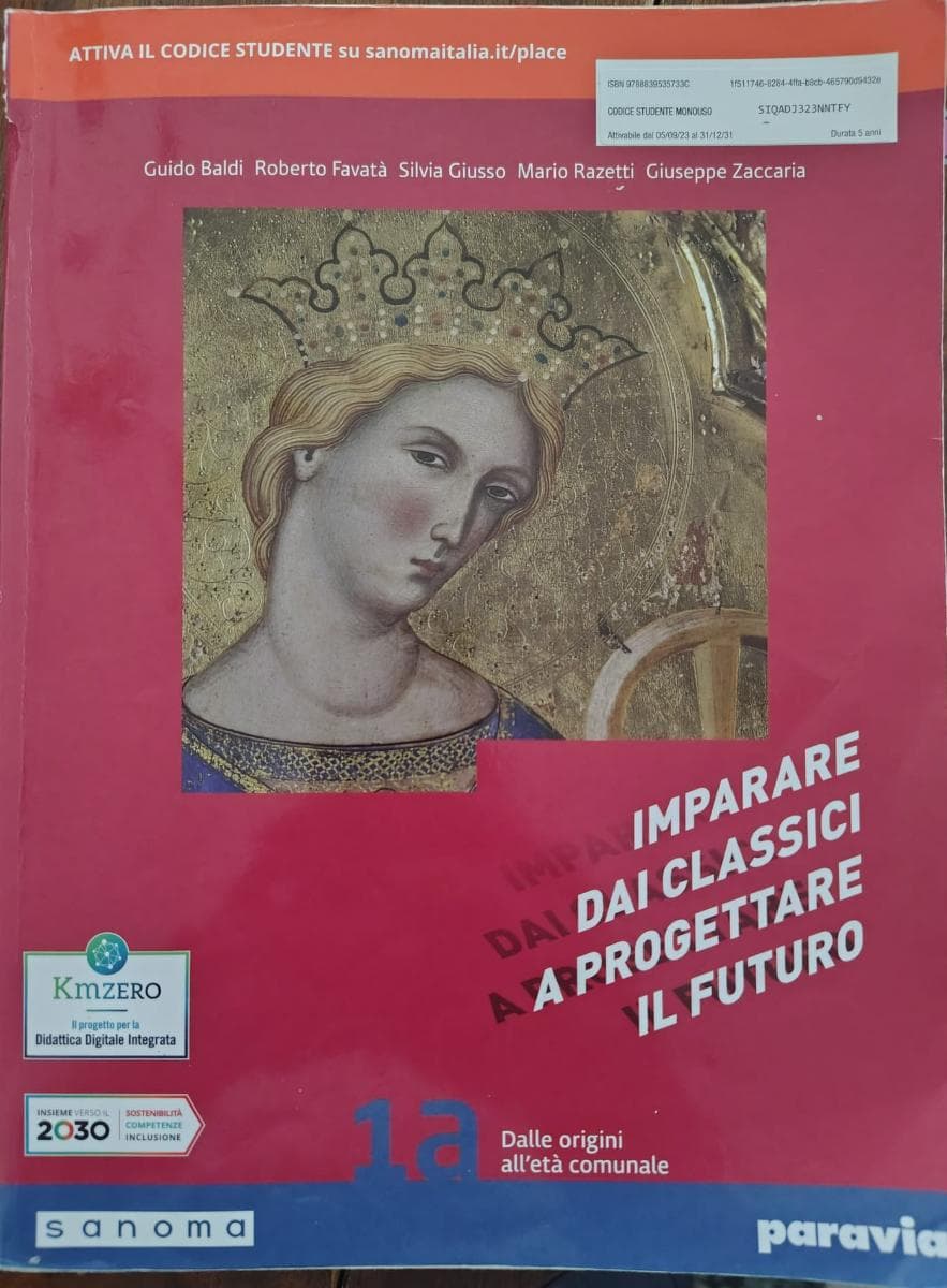 IMPARARE DAI CLASSICI A PROGETTARE IL FUTURO 1A CON COMPETENTI IN COMUNICAZIO - foto 1