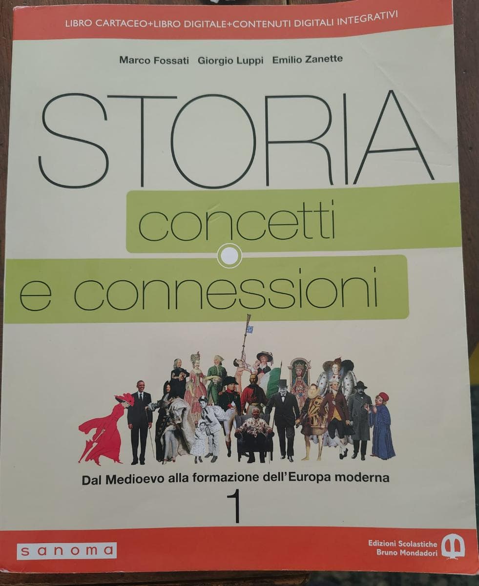 STORIA. CONCETTI E CONNESSIONI 1 - foto 1