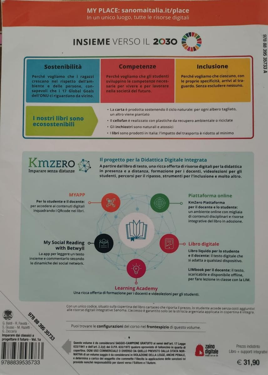IMPARARE DAI CLASSICI A PROGETTARE IL FUTURO 1A CON COMPETENTI IN COMUNICAZIO - foto 2