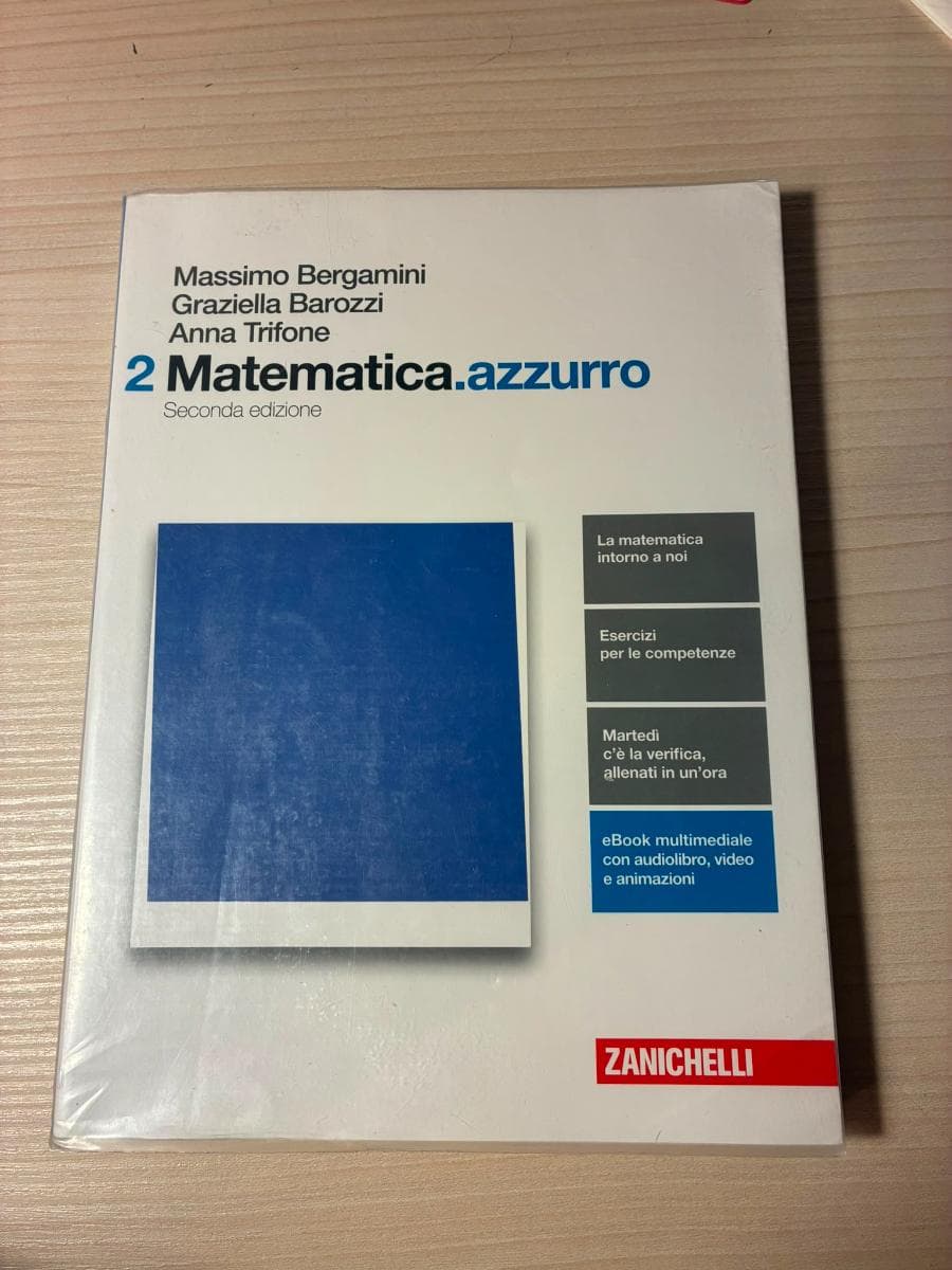 MATEMATICA.AZZURRO 2ED. - VOLUME 2 (LDM) - foto 1
