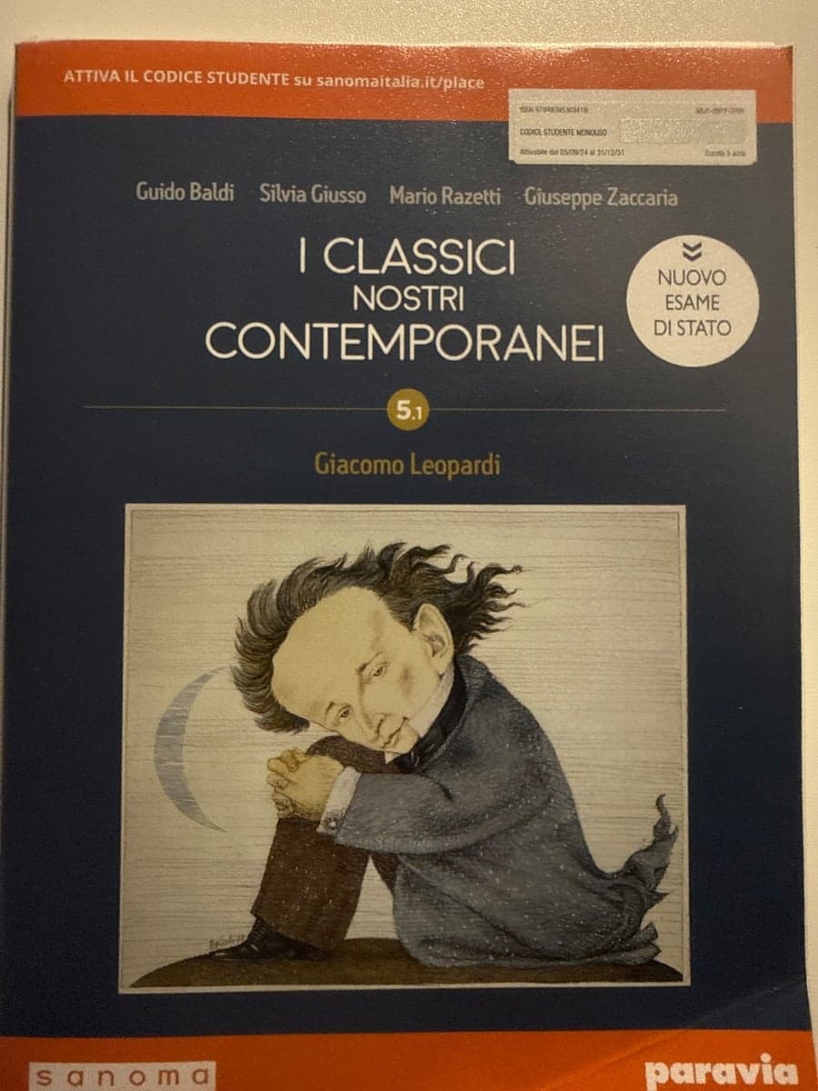 CLASSICI NOSTRI CONTEMPORANEI 5.1 EDIZIONE NUOVO ESAME DI STATO (I) - foto 1