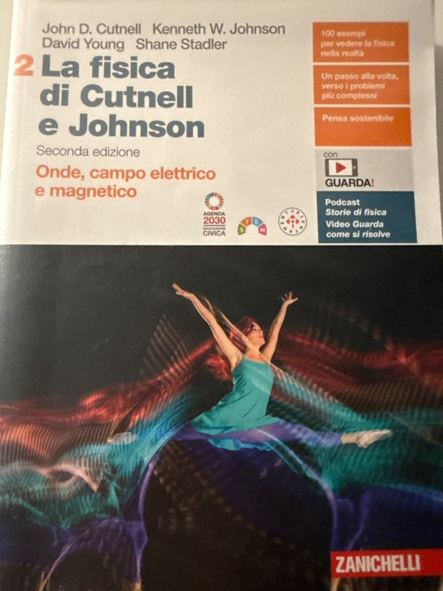 FISICA DI CUTNELL E JOHNSON 2ED. (LA) - VOL. 2 (LDM) - foto 1