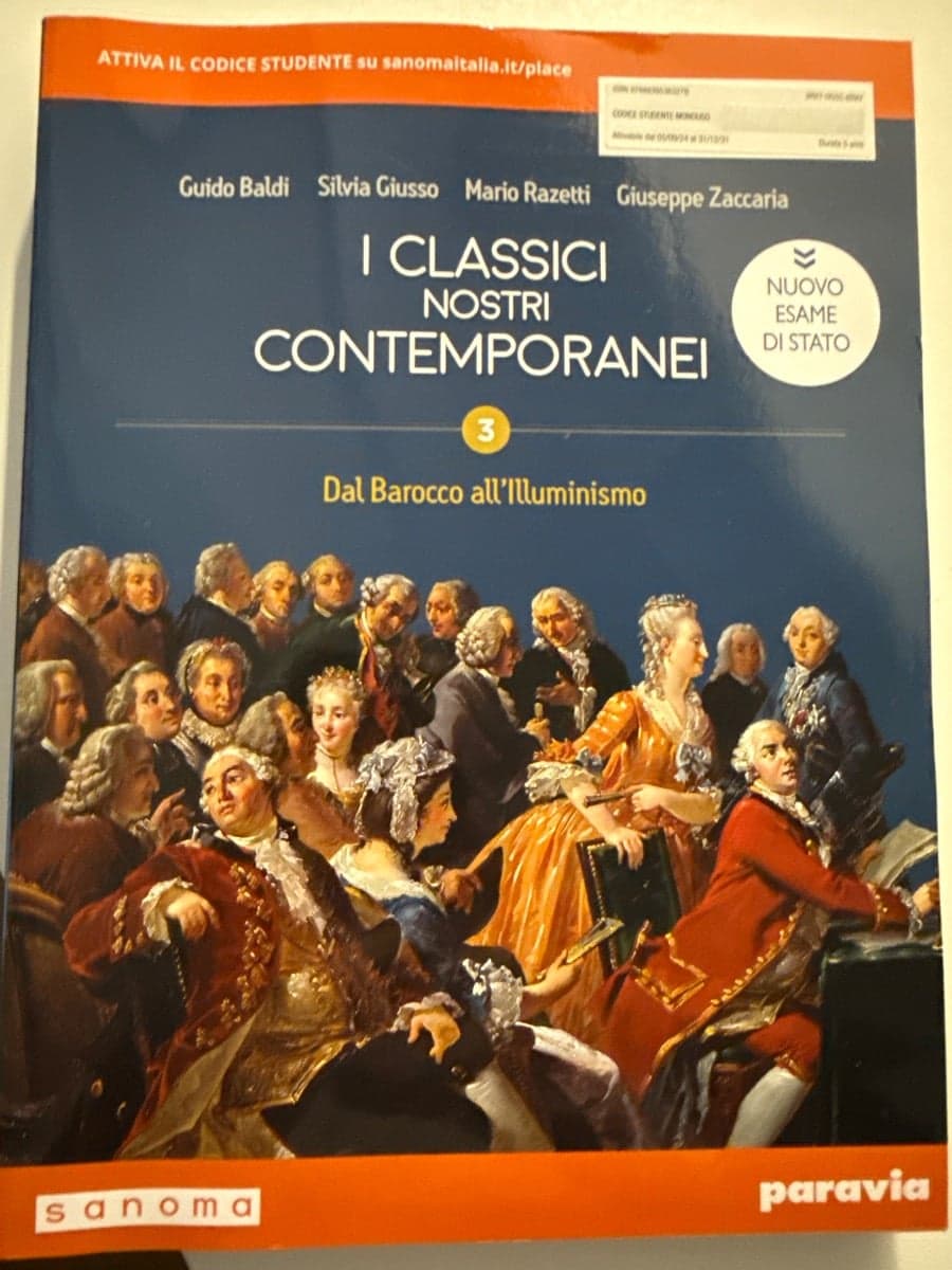 CLASSICI NOSTRI CONTEMPORANEI 3 EDIZIONE NUOVO ESAME DI STATO (I) - foto 1