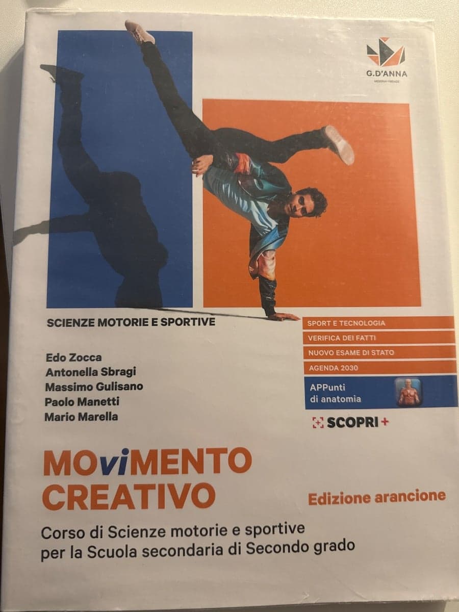 MOVIMENTO CREATIVO ED. ARANCIONE - foto 1