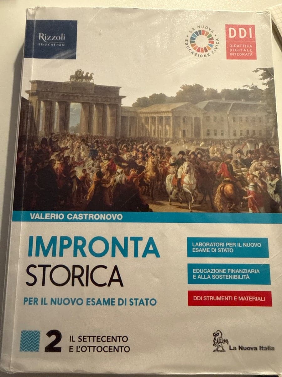 IMPRONTA STORICA PER IL NUOVO ESAME DI STATO - foto 1