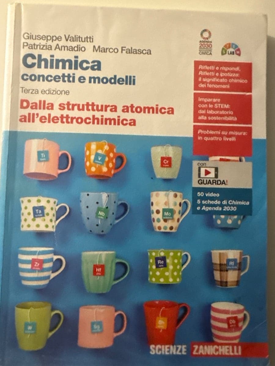 CHIMICA: CONCETTI E MODELLI 3ED. (LDM) - foto 1