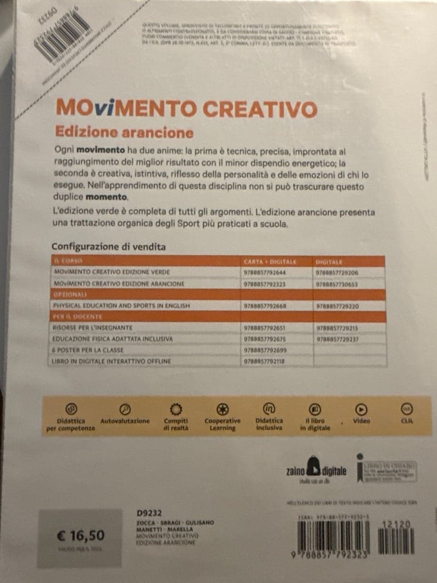 MOVIMENTO CREATIVO ED. ARANCIONE - foto 2