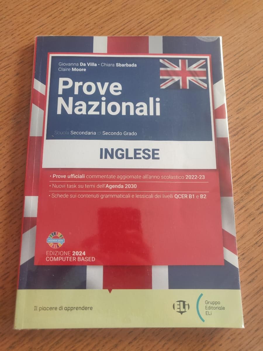 PROVE NAZIONALI INGLESE EDIZIONE 2024 - foto 1