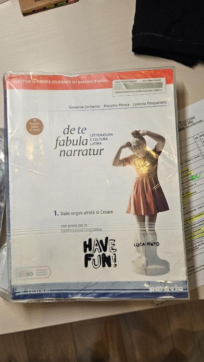 DE TE FABULA NARRATUR 1 - foto 1