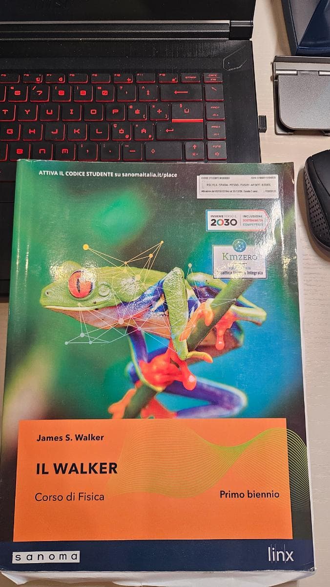 IL WALKER - CORSO DI FISICA - PRIMO BIENNIO - foto 1