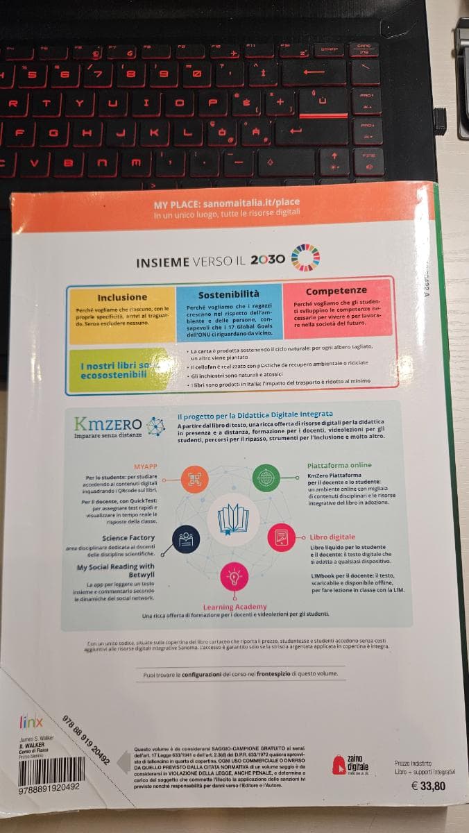 IL WALKER - CORSO DI FISICA - PRIMO BIENNIO - foto 2