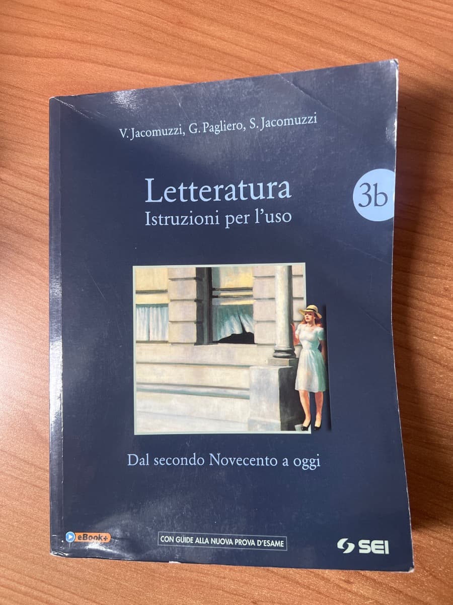 LETTERATURA. ISTRUZIONI PER L'USO-VOL.3A+3B+CORSO SCRIT.E PREP. NUOVO ESAME 3 - foto 1