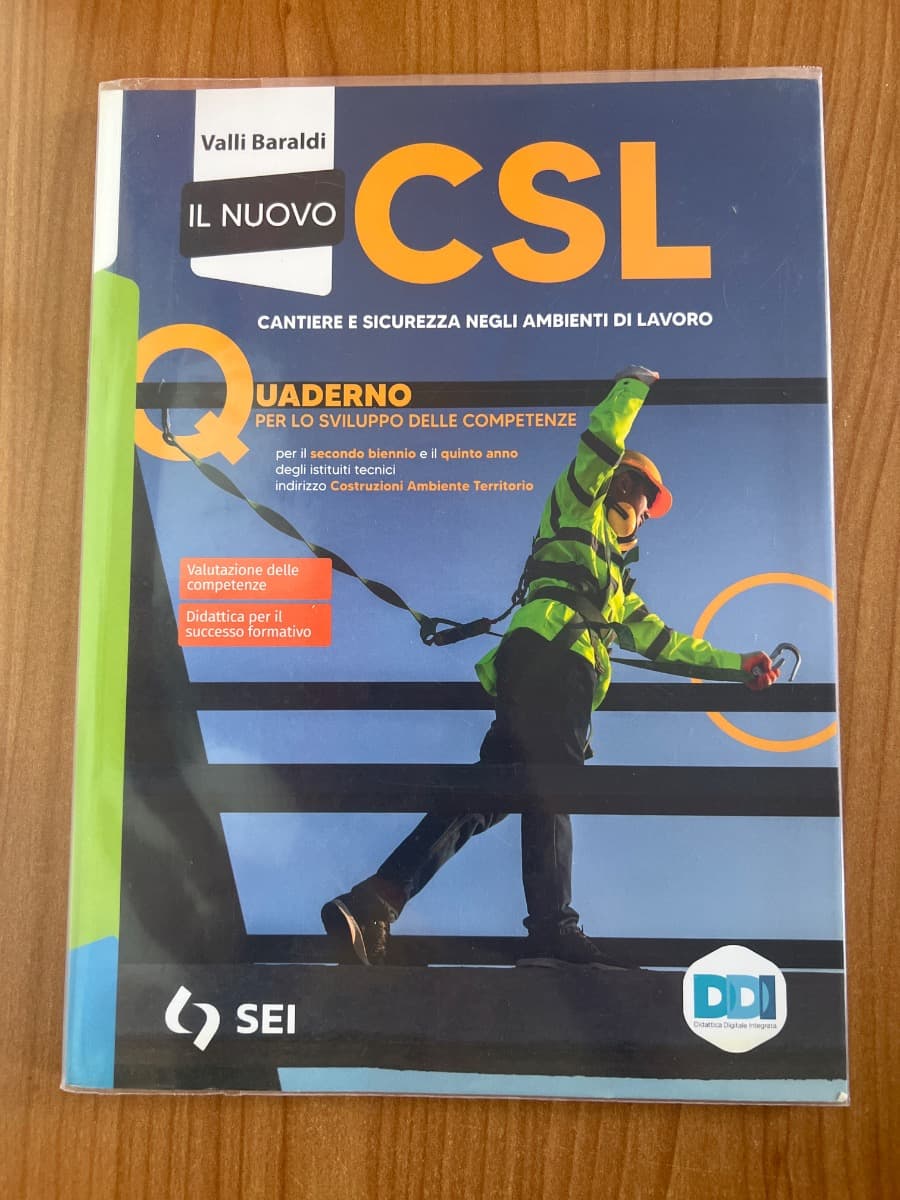 NUOVO CSL (IL) + QUADERNO PER LO SVILUPPO DELLE COMPETENZE - foto 1