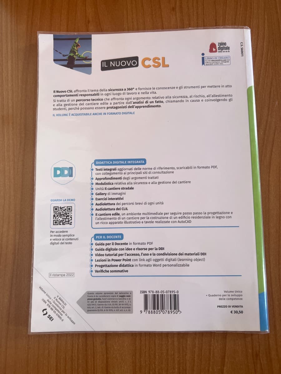 NUOVO CSL (IL) + QUADERNO PER LO SVILUPPO DELLE COMPETENZE - foto 2