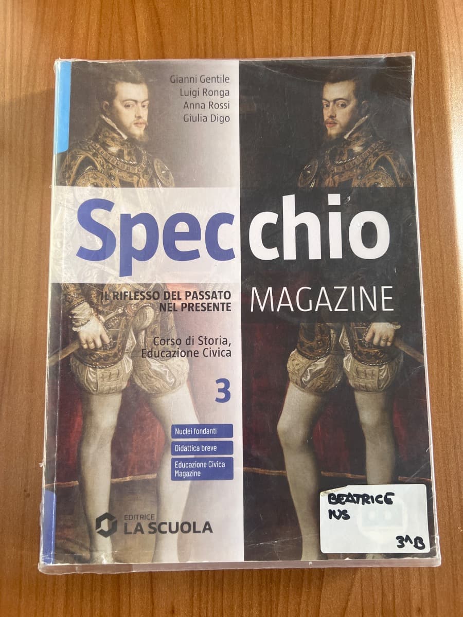 SPECCHIO MAGAZINE VOL. 3 + CLIL 3 - foto 1