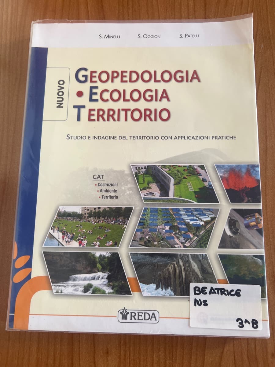 NUOVO GEOPEDOLOGIA ECOLOGIA TERRITORIO - foto 1