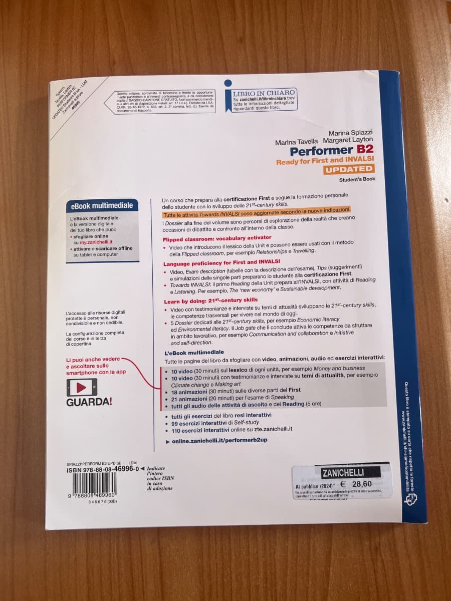 PERFORMER B2 UPDATED - STUDENT'S BOOK (LDM) - foto 2