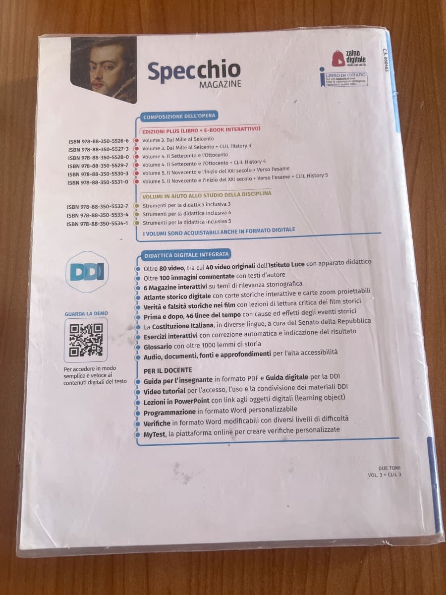SPECCHIO MAGAZINE VOL. 3 + CLIL 3 - foto 2