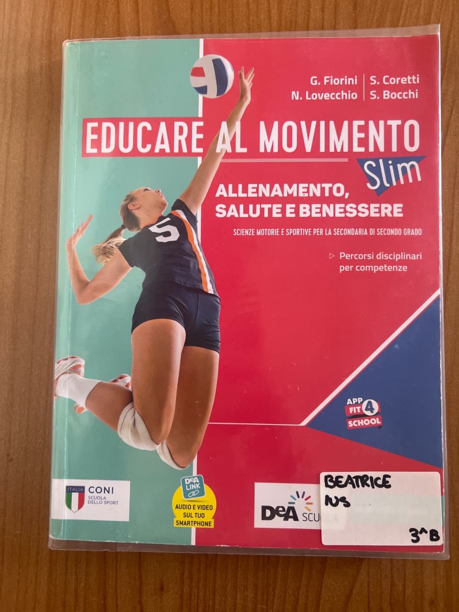 EDUCARE AL MOVIMENTO SLIM-VOL.ALLEN.SALUTE E BEN.SLIM+EB+ VOL.SPORT IN PDF - foto 1