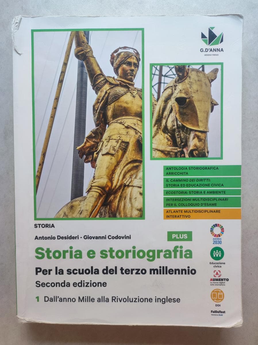 STORIA E STORIOGRAFIA 2ED. PLUS VOL. 1 - foto 1