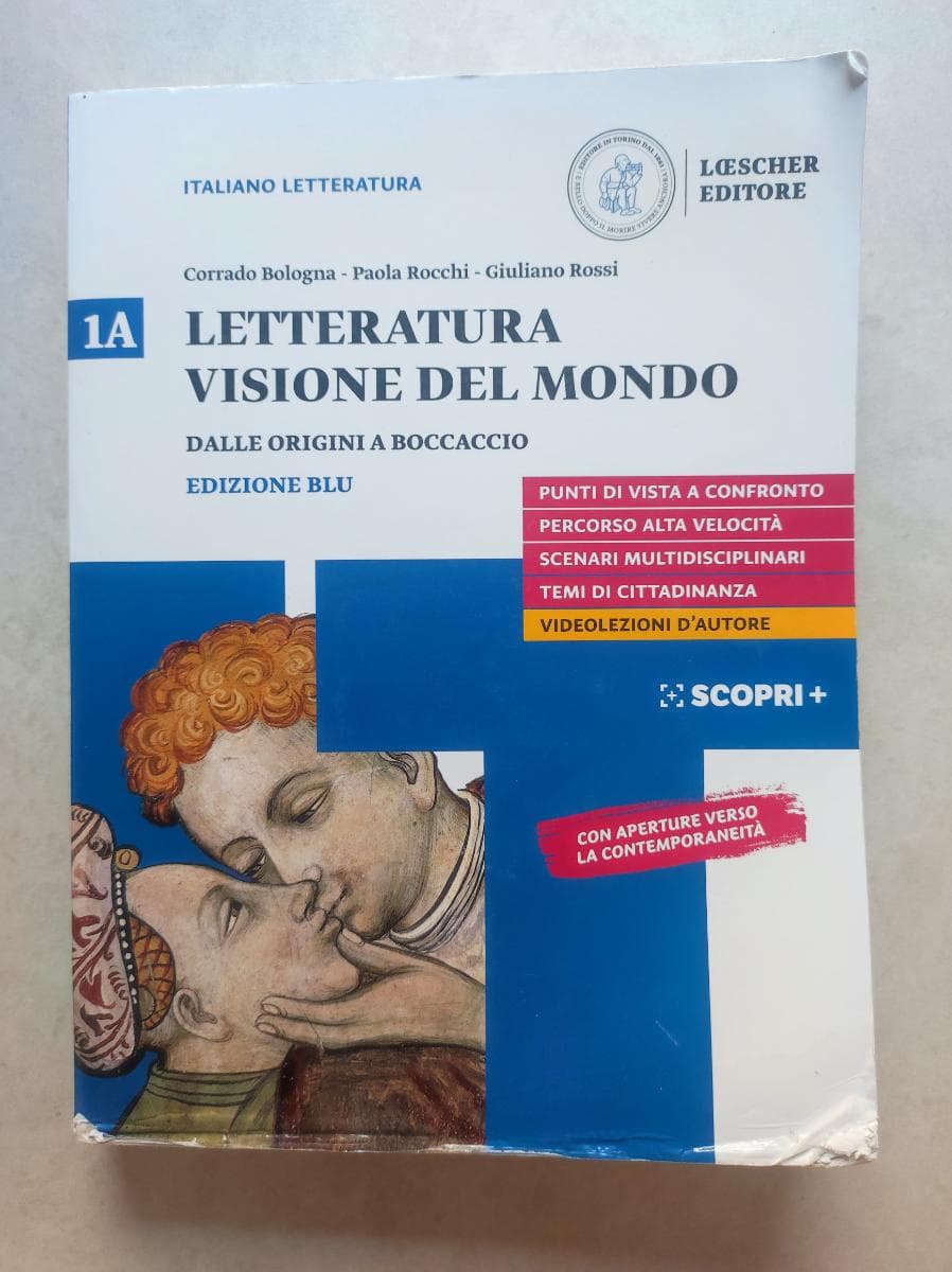 LETTERATURA VISIONE MONDO V.1A+STRUMENTI - foto 1